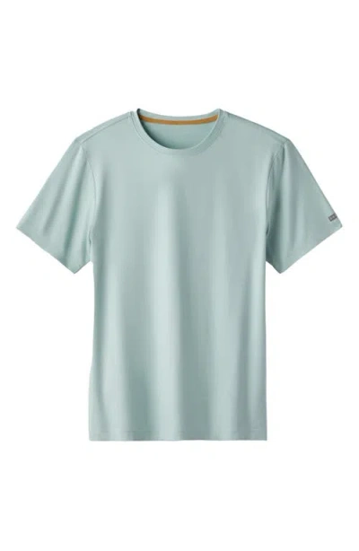 Rhone Backspin Performance T-shirt In Blue