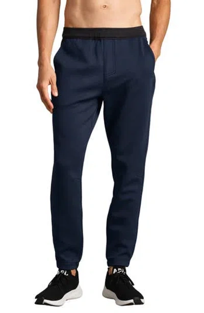 Rhone Dreamstate Regular Drawstring Joggers In Blue