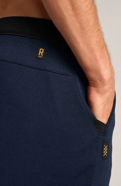 Rhone Dreamstate Regular Drawstring Joggers In Blue