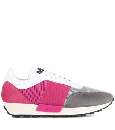 Shop Moncler Louise Sneakers In Multicoloured