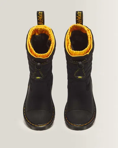 Dr. Martens Cullen Ii Junior Pull On Boot In Animal Print