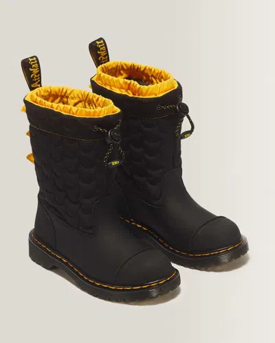Dr. Martens Cullen Ii Junior Pull On Boot In Animal Print