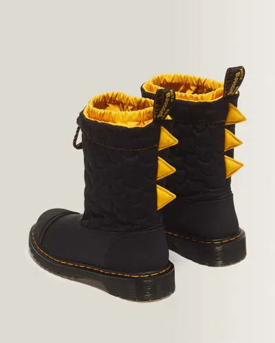 Dr. Martens Cullen Ii Junior Pull On Boot In Animal Print