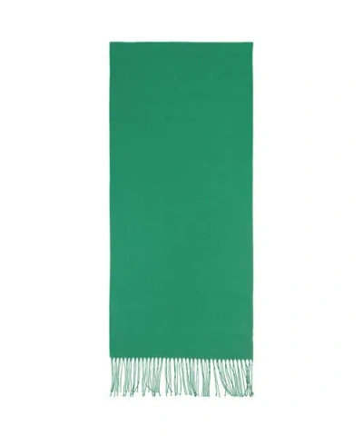 Echo Double Face Scarf In Emerald