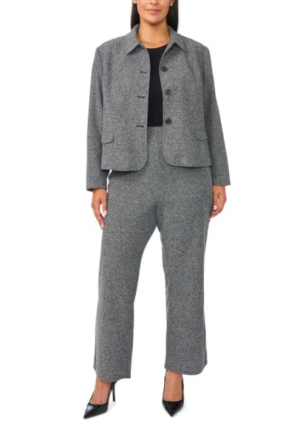 Halogenr Halogen(r) Cropped Tailored Jacket In Multi