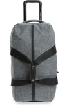HERSCHEL SUPPLY CO. Wheelie Outfitter 24-Inch Duffel Bag