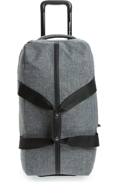 Herschel Supply Co Wheelie Outfitter 24-inch Duffel Bag In Raven X