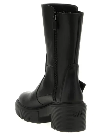 Stuart Weitzman Soho Boot In Black