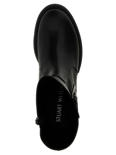 Stuart Weitzman Soho Boot In Black
