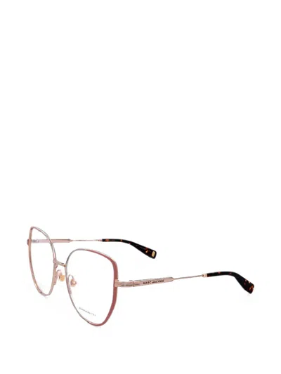 Marc Jacobs Runway Geometric-frame Glasses In Multi
