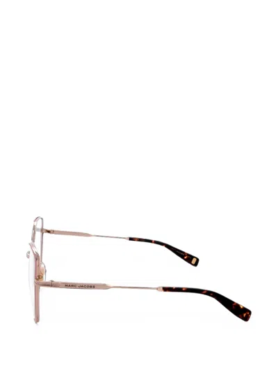 Marc Jacobs Runway Geometric-frame Glasses In Multi