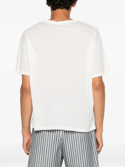 Bode Cheval Graphic-print T-shirt In White