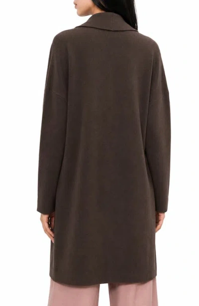 By Design Alicia Open Front Long Cardigan In Java