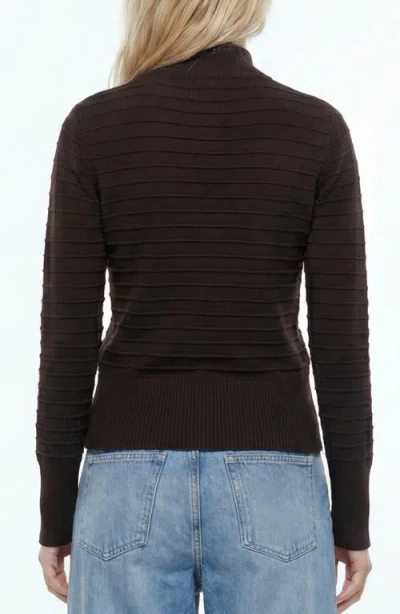 By Design Mason Full Zip Sweater In Java