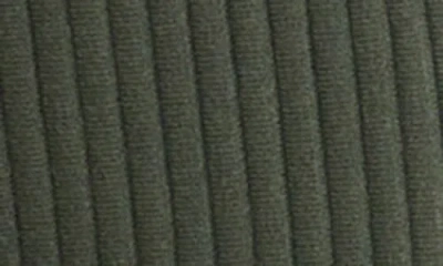 Lands' End Ottoman Ribbed Pull-on Pants In Thyme