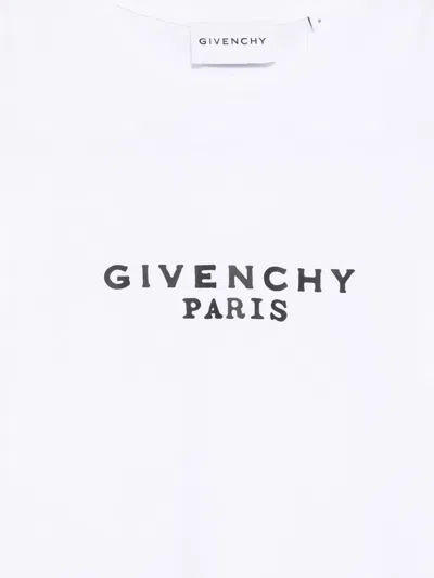 Givenchy Logo-print T-shirt In White