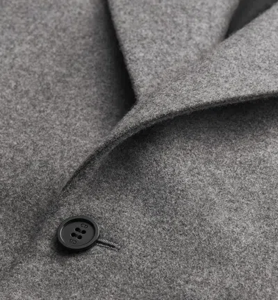 Dior Single-breasted Jacket In Gray