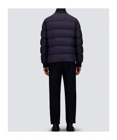 Herno Long-sleeved Down Jacket In Multi