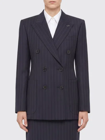 GIVENCHY 外套 女士 颜色 海军蓝