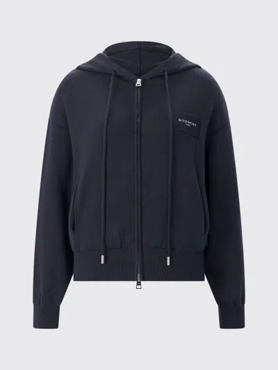 Givenchy Sweater Woman In Blue