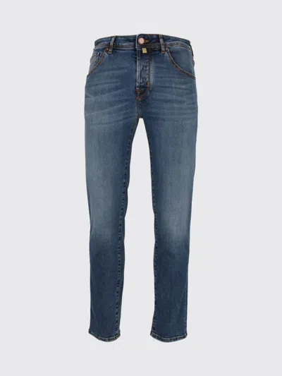 Jacob Cohen Jeans Men In Blue