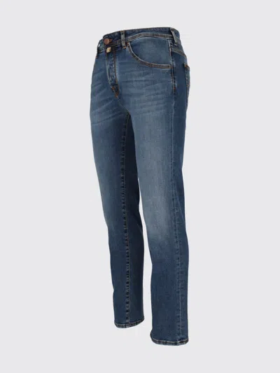 Jacob Cohen Jeans Men In Blue