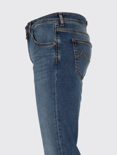 Jacob Cohen Jeans Men In Blue