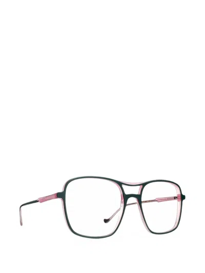 Caroline Abram Nancy Pilot-frame Glasses In Multi