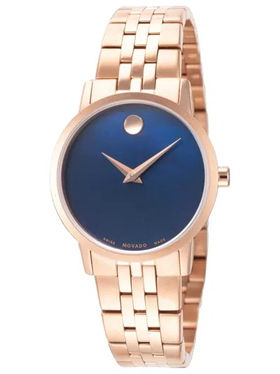 Movado Museum 28mm Watch In Multi