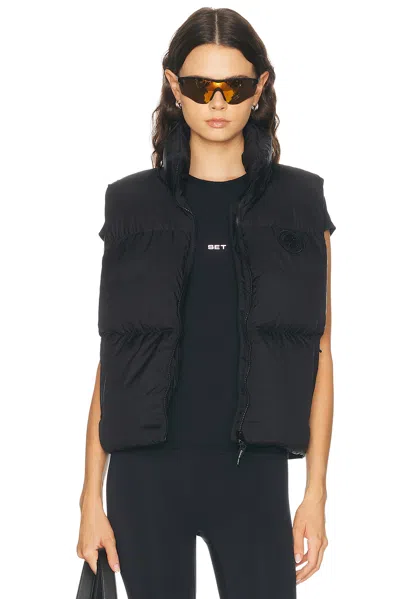 Canada Goose Fallon Down Puffer Vest In Black