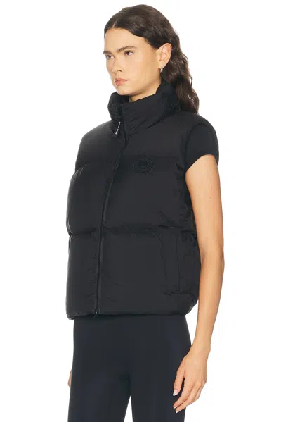 Canada Goose Fallon Down Puffer Vest In Black