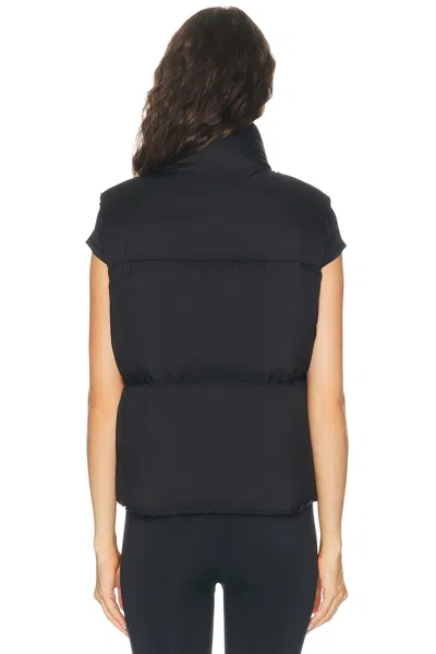 Canada Goose Fallon Down Puffer Vest In Black