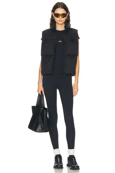 Canada Goose Fallon Down Puffer Vest In Black