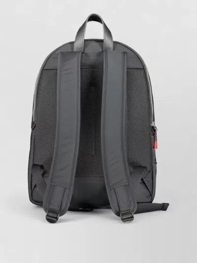 Tommy Hilfiger Polyester Backpack In Gray