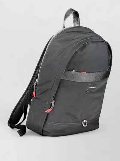 Tommy Hilfiger Polyester Backpack In Gray