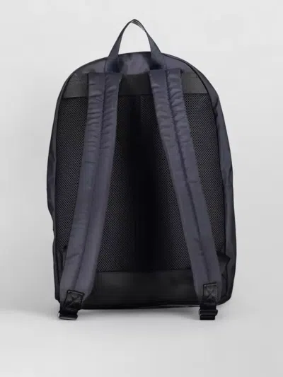 Tommy Hilfiger Polyester Backpack In Blue