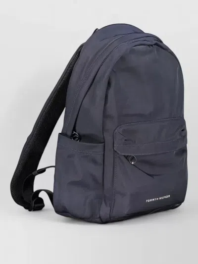 Tommy Hilfiger Polyester Backpack In Blue