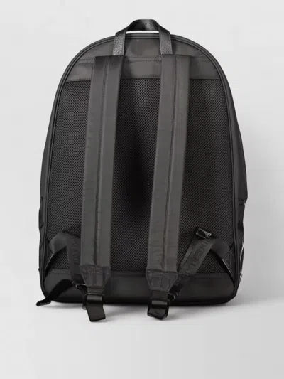 Tommy Hilfiger Polyester Backpack In Gray