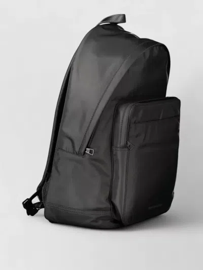 Tommy Hilfiger Polyester Backpack In Gray