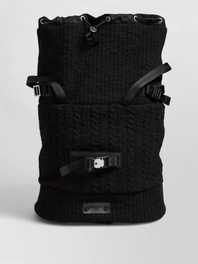 Dolce & Gabbana Cable-knit Backpack