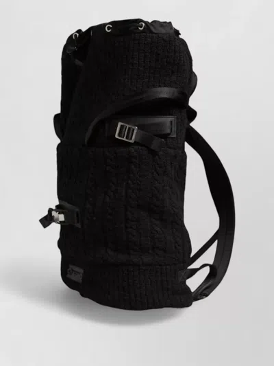 Dolce & Gabbana Cable-knit Backpack