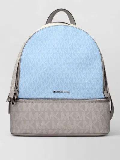 Michael Kors Fabric Backpack In Multi