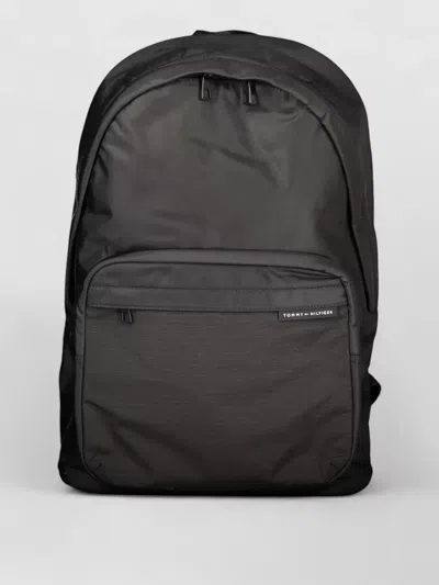 Tommy Hilfiger Logo-patch Panelled Backpack