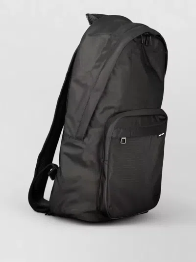 Tommy Hilfiger Logo-patch Panelled Backpack