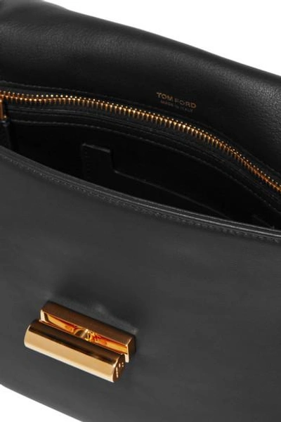 Shop Tom Ford Natalia Medium Leather Shoulder Bag