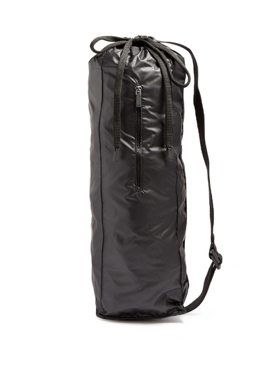 No Ka'oi Yoga Mat Shoulder Bag In Black