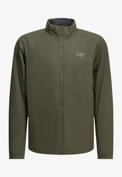 Arc'teryx Atom Sl Technical Jacket In Green