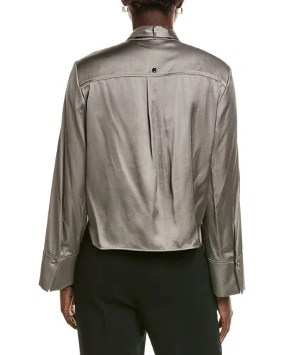 Marc Cain Solid Top In Gray