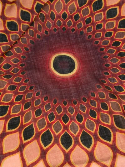 Givenchy Printed Scarf In Multi