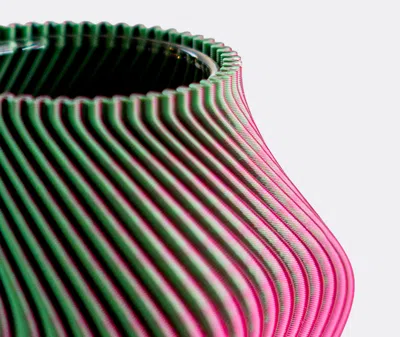 Sheyn Vases Red Uni In Multi